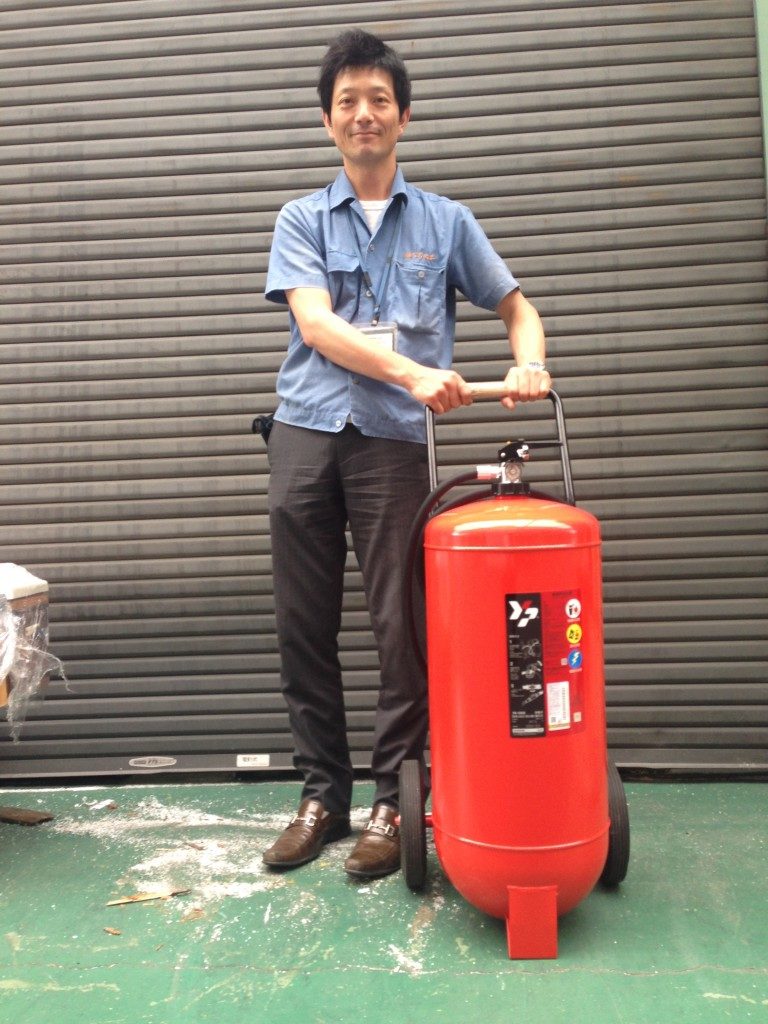 大型消火器 | 総合プラスチック加工の株式会社大京化学